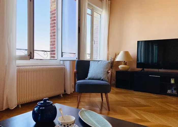 Les Pieds Dans L'eau Vue Apartment