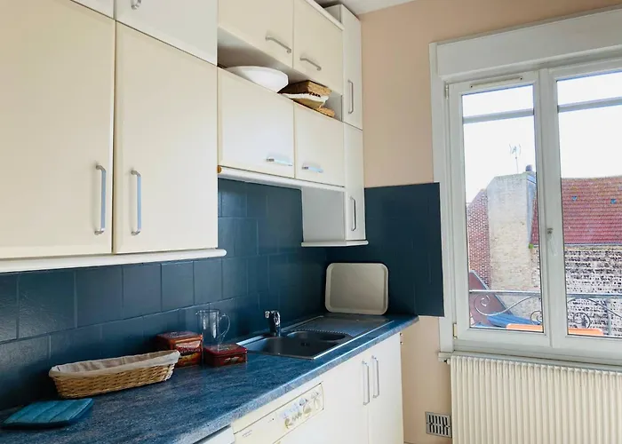 Les Pieds Dans L'eau Vue Apartment Dieppe