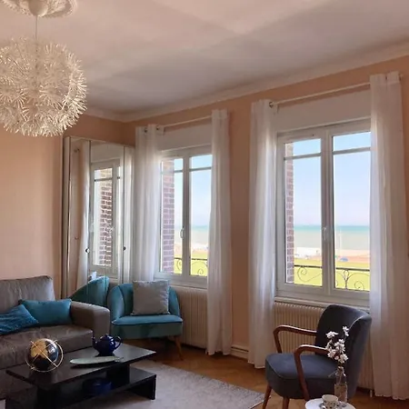 Les Pieds Dans L'eau Vue Apartman Dieppe