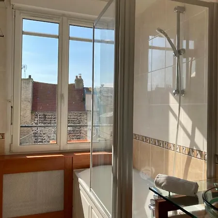 Appartement Les Pieds Dans L'eau Vue Dieppe