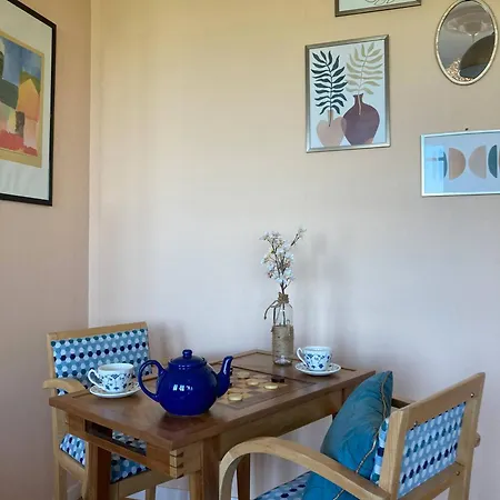 Les Pieds Dans L'eau Vue Apartman Dieppe