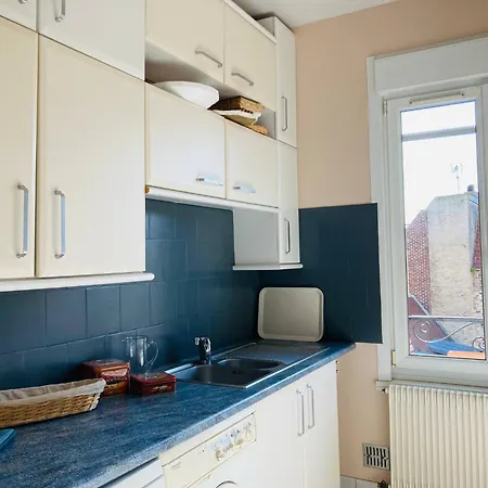 Les Pieds Dans L'eau Vue Apartman Dieppe